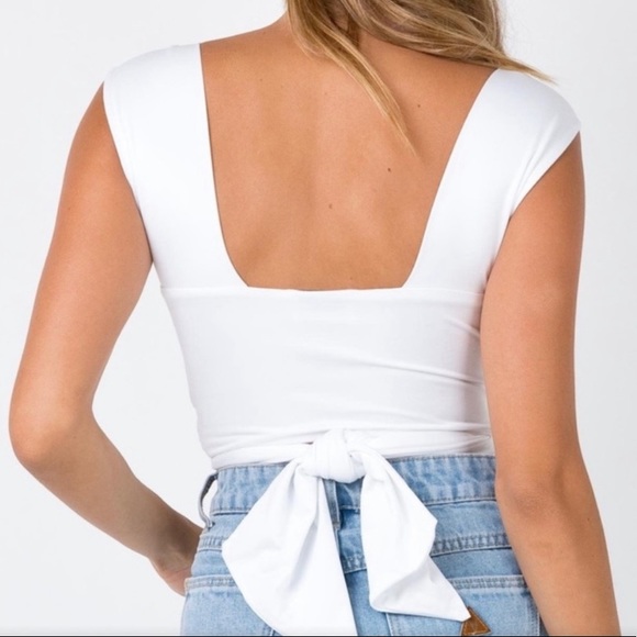 Lioness Wrap Top - Picture 5 of 8